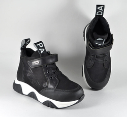 Демисезонные ботинки Panda арт. 011.2075-6 NUBUK