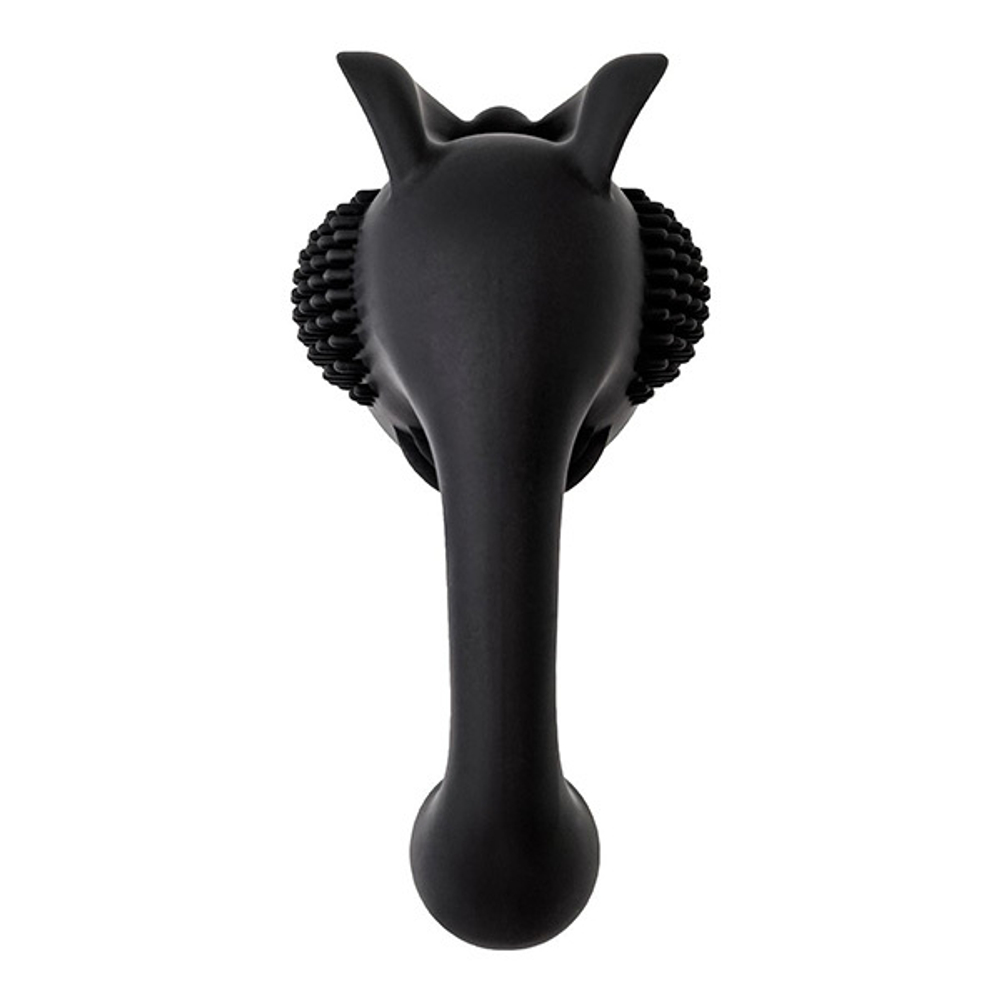 Сменная силиконовая женская насадка 12,9см для вибратора-wand Lovense Domi 2