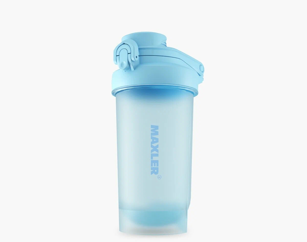 MXL. PP Shaker Bottle K314 (Blue) 500 ml