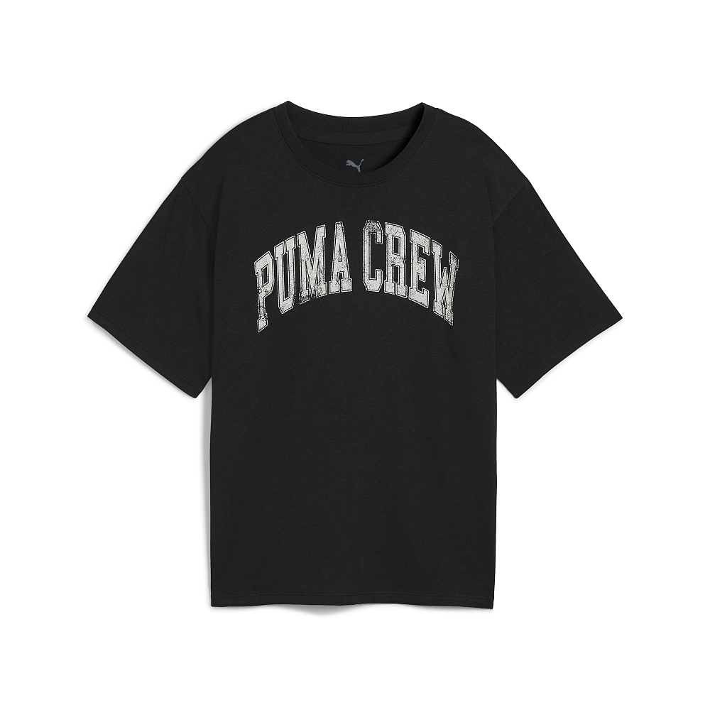 Женская футболка PUMA W PUMA CREW GRAPHIC TEE