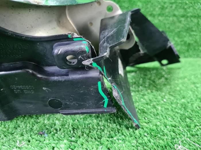 Насадка глушителя левая BMW X5 G05, X7 G07 (2018-2023) M-paket