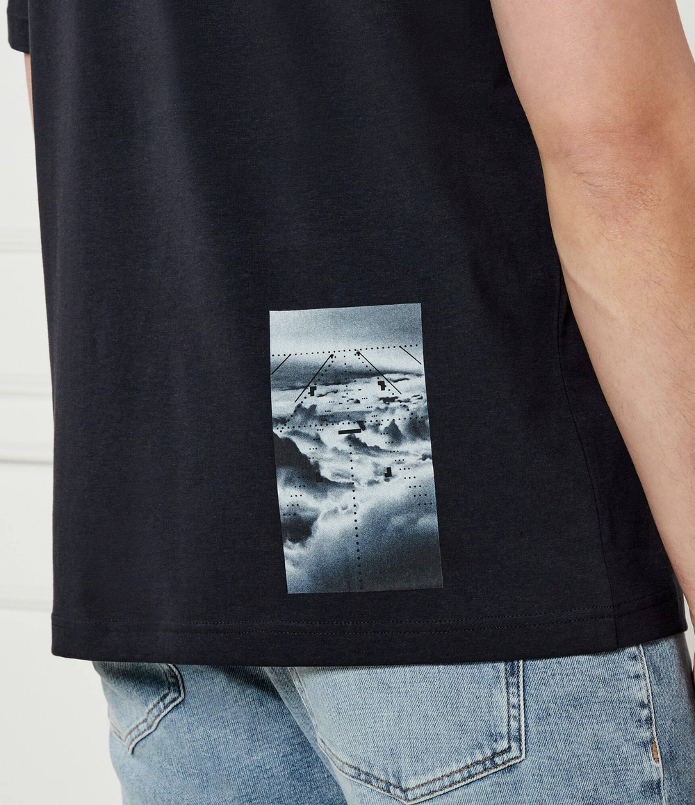 Футболка DesertTech BOSS GREEN - темно-синий(50533233)