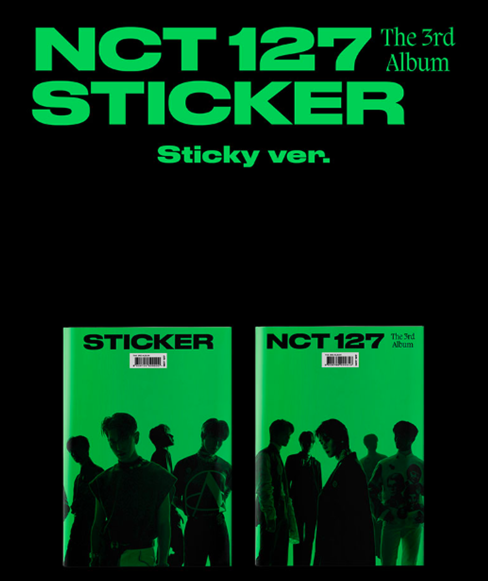 Альбом NCT 127 - 3rd full album STICKER (Sticker ver.)