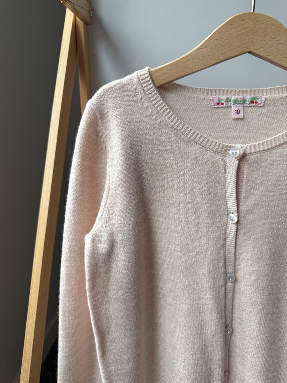 Кашемировый кардиган Bonpoint, 140