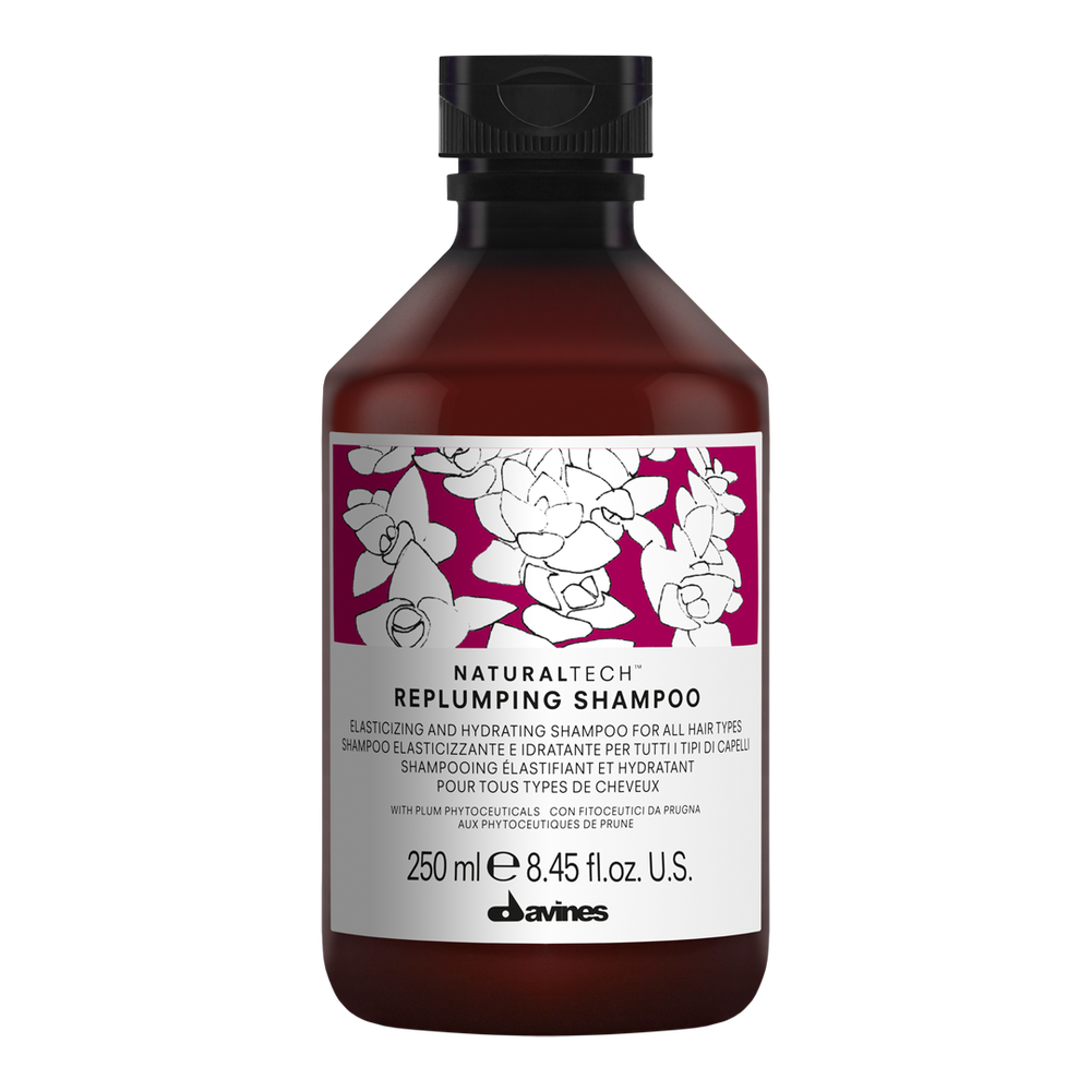 Уплотняющий шампунь Davines NaturalTech  Replumping Shampoo 250 мл