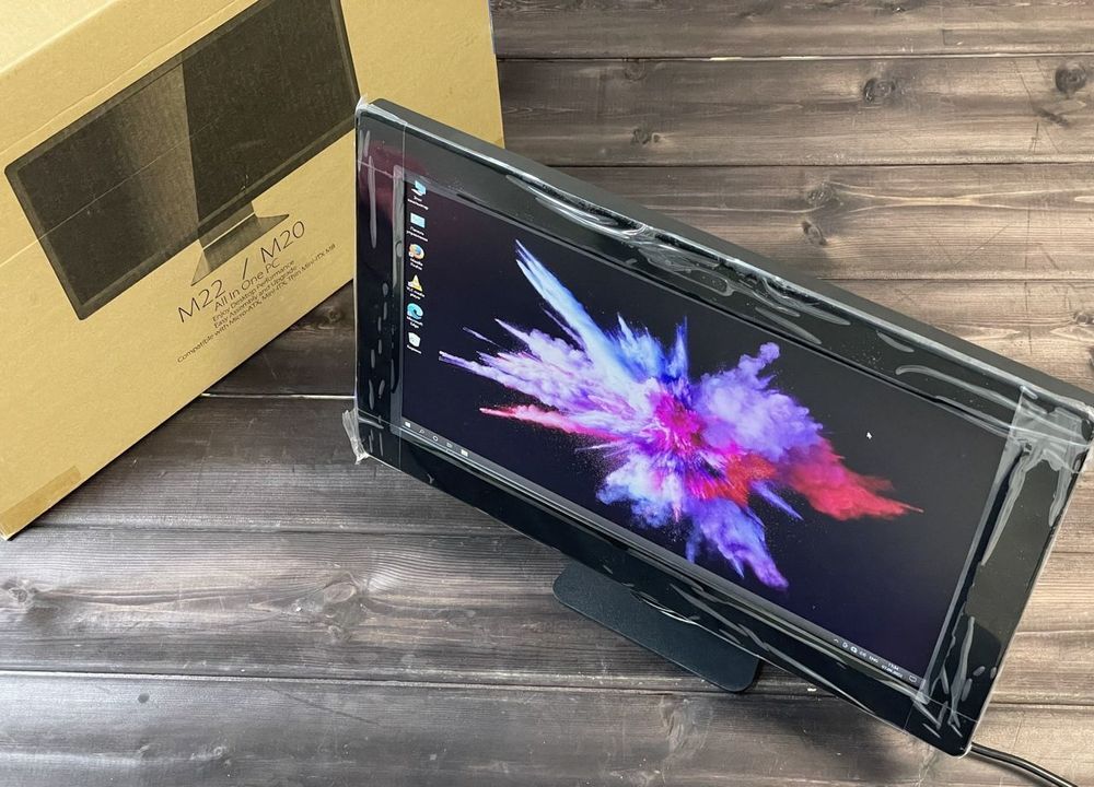 20" Моноблок All In One M20 Black (1600x900, Intel Core i5-4150, RAM 8ГБ,SSD 128ГБ, Intel HD Graphics 2000, Win 10Pro)