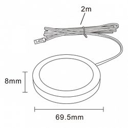 Накладной светильник Lightstar Mobiled 036340