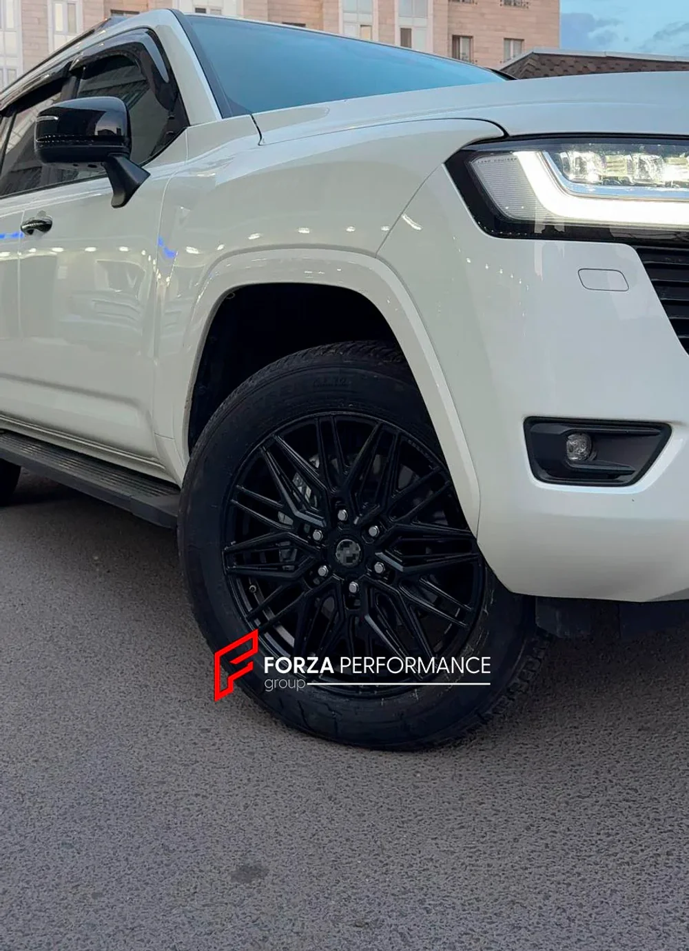КОВАНЫЕ ДИСКИ ДЛЯ TOYOTA LAND CRUISER 300 SERIES TLC300 LC300 крузер крузак