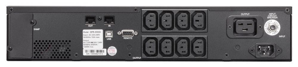 PowerCOM SPR-1000 LCD Сетевое оборудование