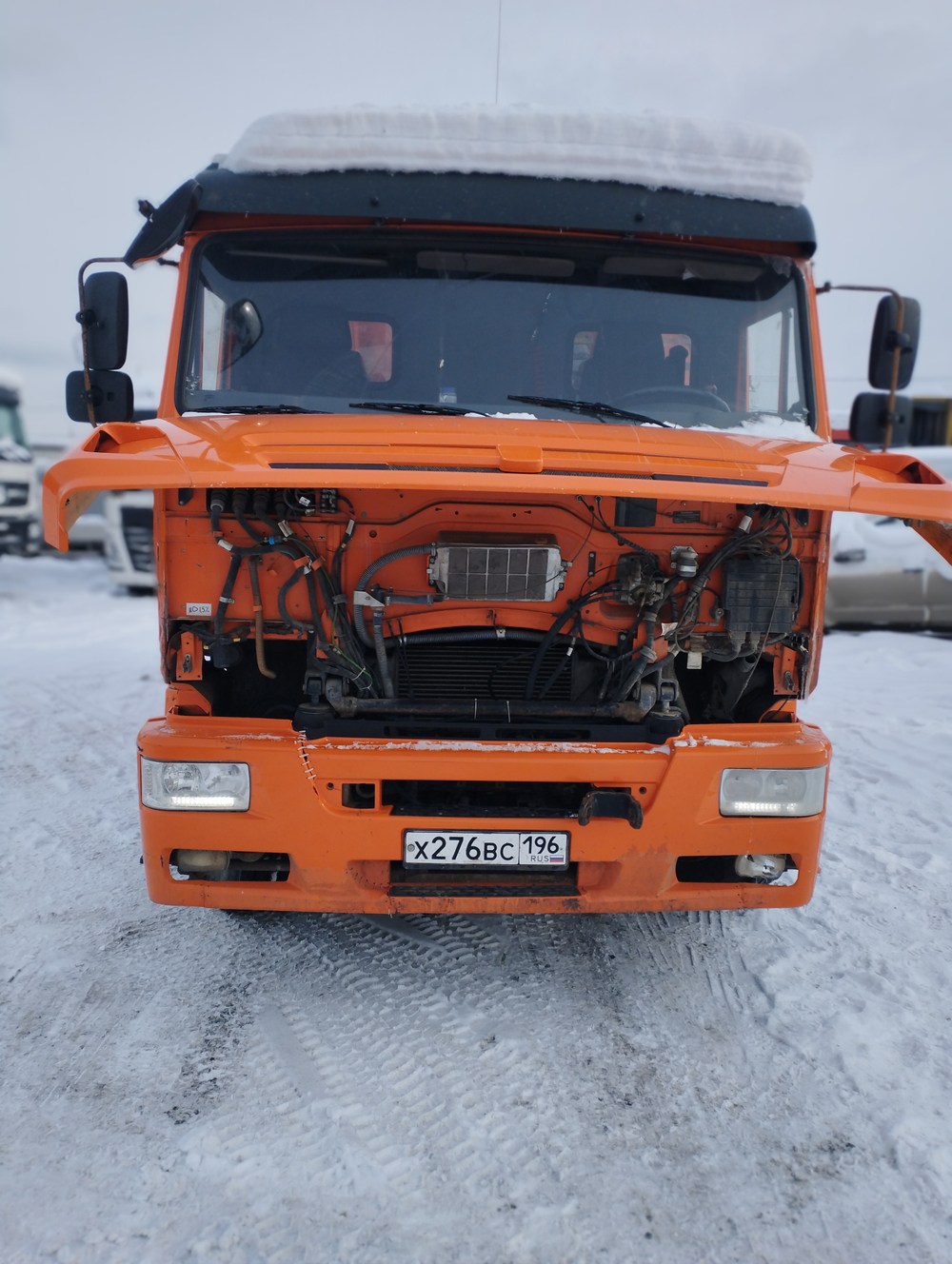 КамАЗ 6520 6x4 Самосвал 6520-43 (Дизельный, 11,8 л, 400 л.с., МТ)