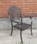 Мебель из литого алюминия Geraldine 6, светло-бежевый