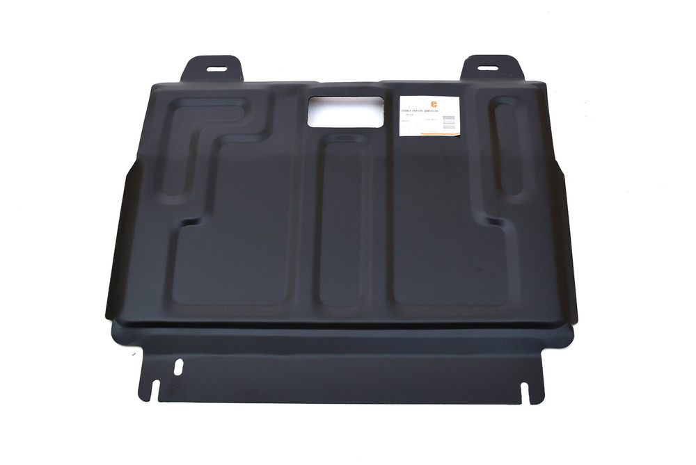 Защита картера и КПП (сталь 1,5 мм) для Fiat Albea 2005-2012 (V - все) Alfeco.ALF0601st