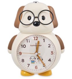 GAEM Art CL-76/1 Будильник «Собачка» молочный