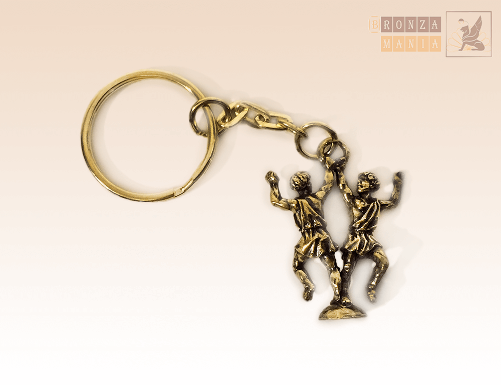 брелок зодиак Близнецы (22 мая - 21 июня)