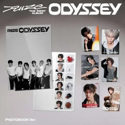 Альбом RIIZE - ODYSSEY [Photobook ver.]