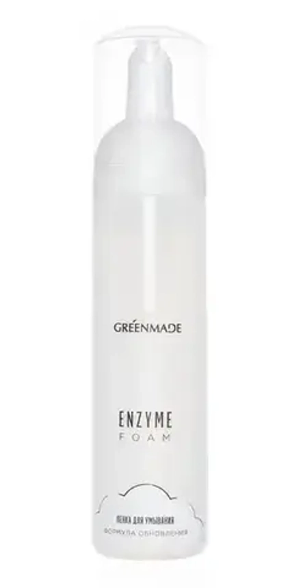 Пенка Энзимная для умывания ENZYME FOAM Формула обновления, ТМ GREEN MADE