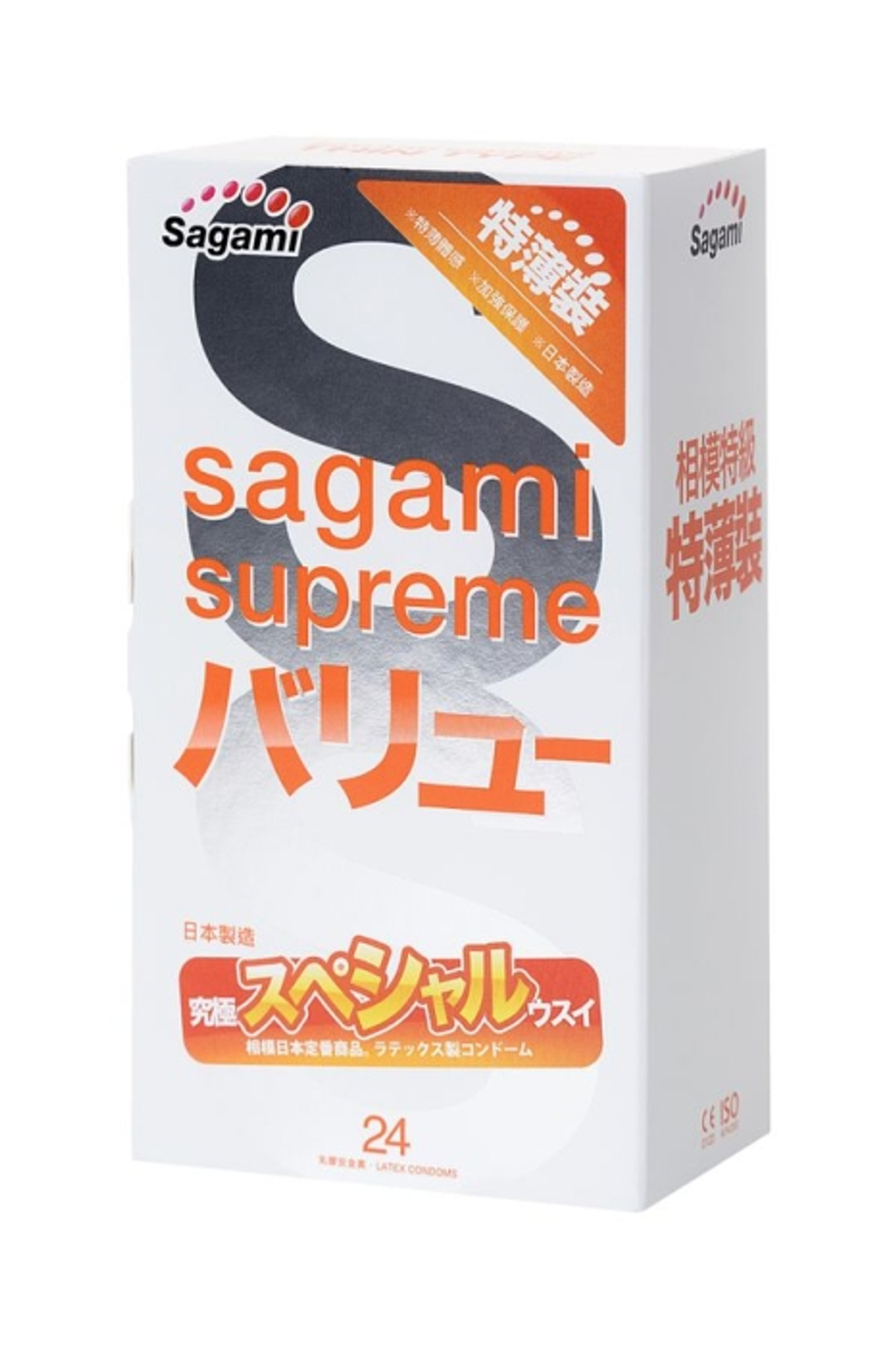 Презервативы "Sagami Xtreme 004" ультратонкие, латекс, 24 шт.