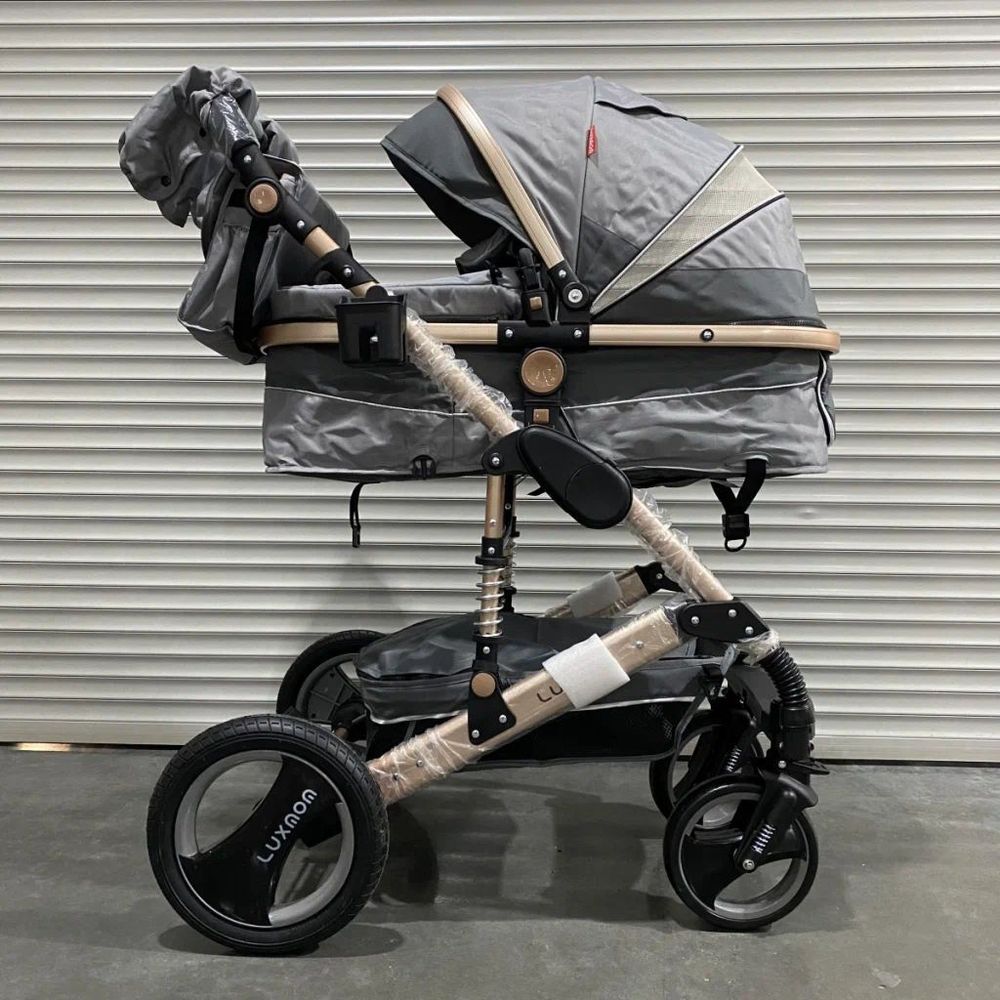 Детская коляска-трансформер 2 в 1 Luxmom 510, цвета