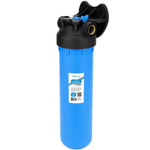 Корпус фильтра ВВ20 с кронштейном (СИНИЙ) Аквабрайт  (4/1шт)