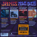 Janis Joplin / Move Over! (Limited Edition)(4х7"Vinyl Single)