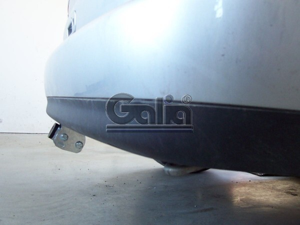 Фаркоп оцинкованный Galia F104A для Ford Galaxy 2000-2006, SEAT Alhambra 2000-2010, Volkswagen Sharan 2000-2010(паспорт и сертификат в комплекте)(без электрики)