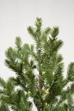 Елка с гирляндой 2в1 «Измайловская» (Литая хвоя) 270 см / 2,7 м