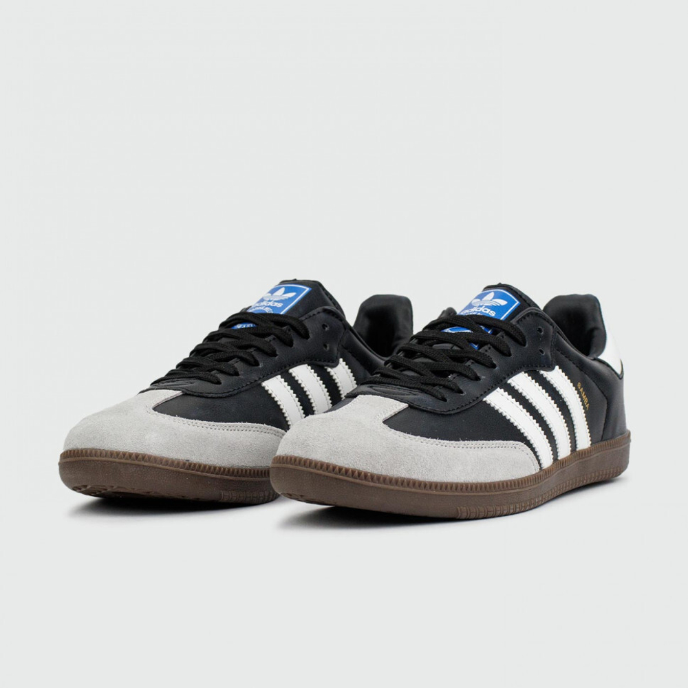 кеды Adidas Samba OG Vegan Black