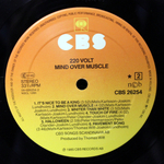 220 Volt / Mind Over Muscle (LP)