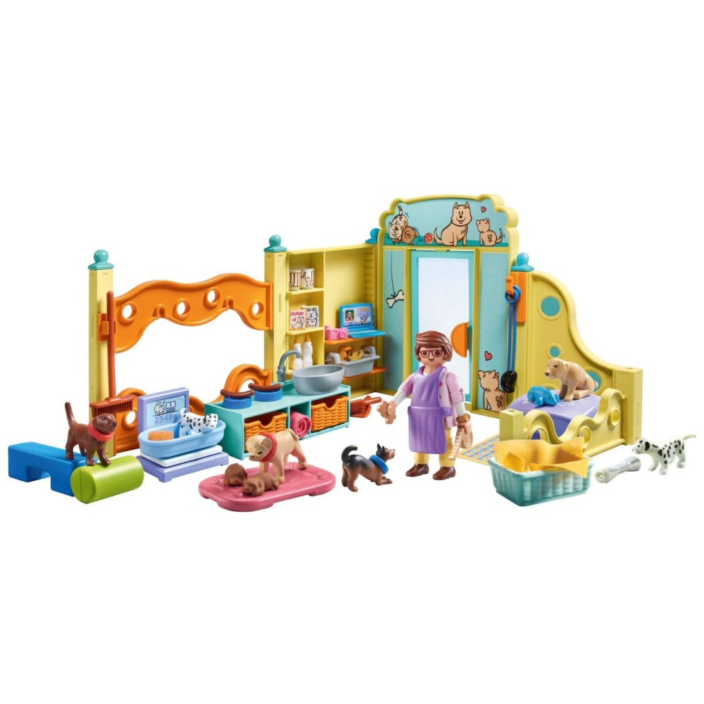 Playmobil - my Life Дом для щенков 71743