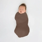SwaddleDesigns Набор пеленок муслин 4 шт. - Earthtone 4-Pack, Coastal
