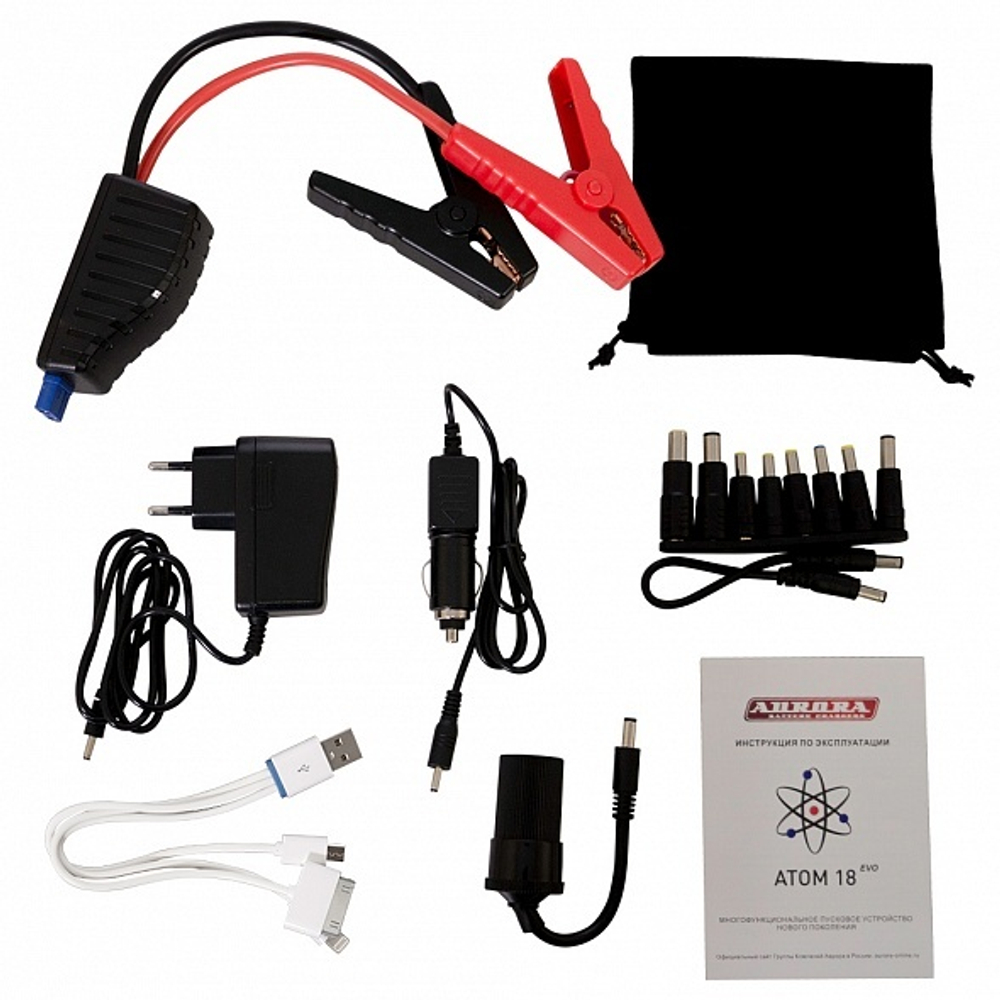 Пусковое устройство АТОМ 18 EVOLUTION "Русская зима"