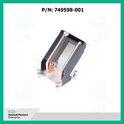 Радиатор HP Heatsink Z840 749598-001 w/ no Fan suit for Z820 Z840 REV 0A