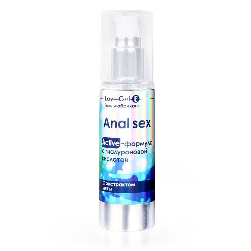Гель-лубрикант LOVEGEL "ANAL SEX"