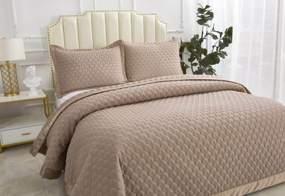 Роксалана (мокко) Покрывало 160х220