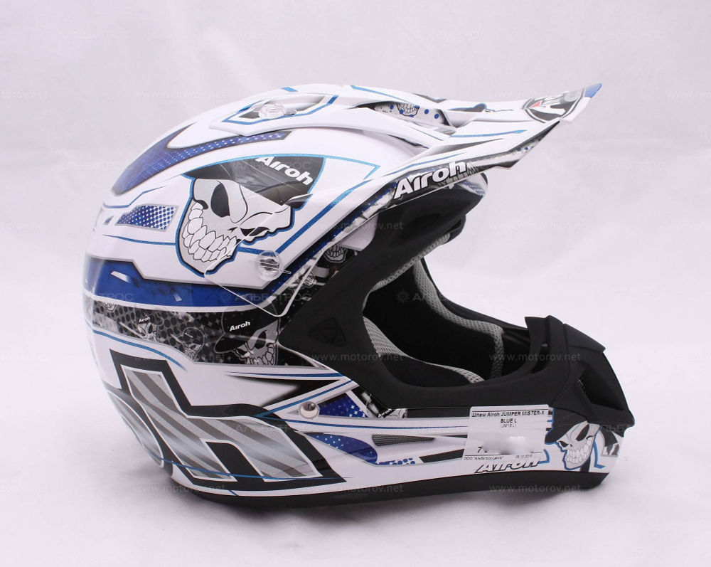 Мотошлем Airoh Jumper Mister-X