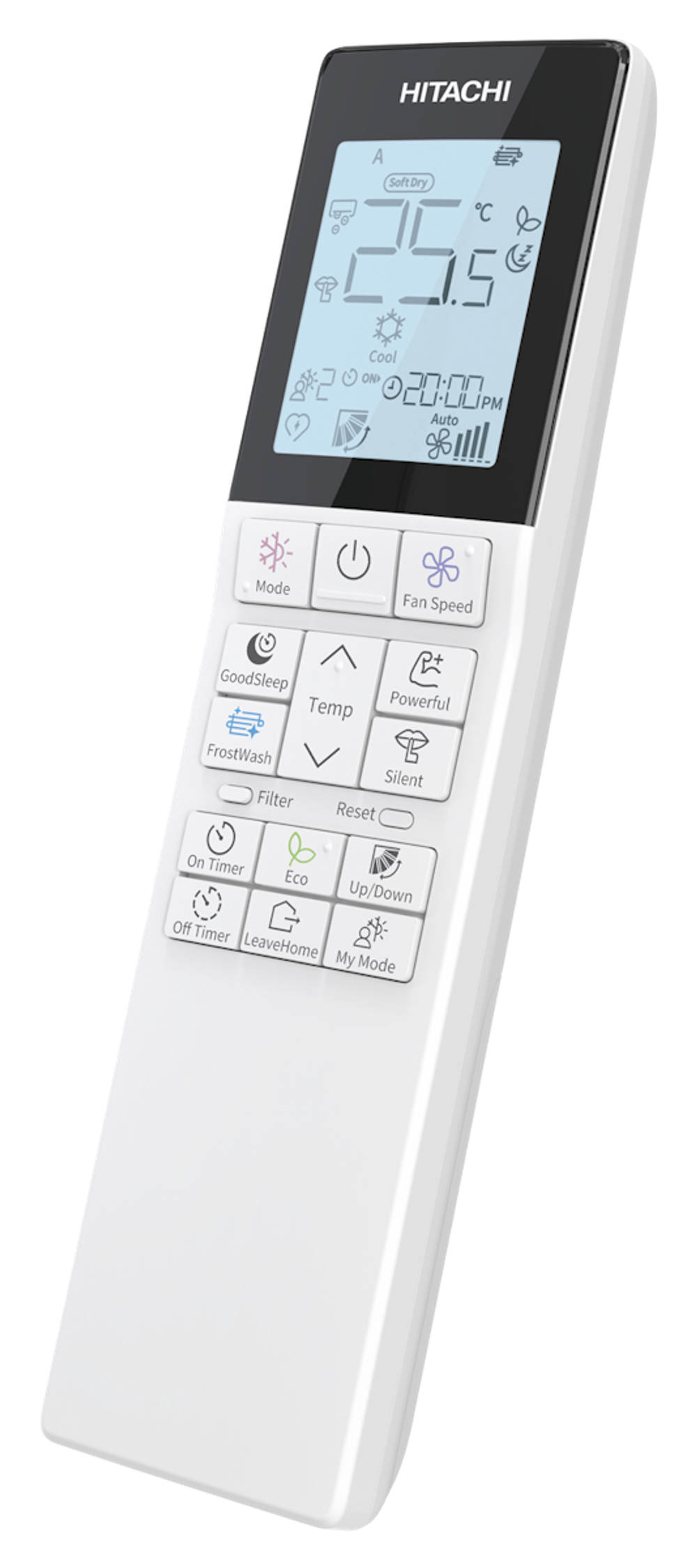 Сплит-система кондиционер Hitachi RAK-DJ18RHAE/RAC-DJ18WHAE 20 м²