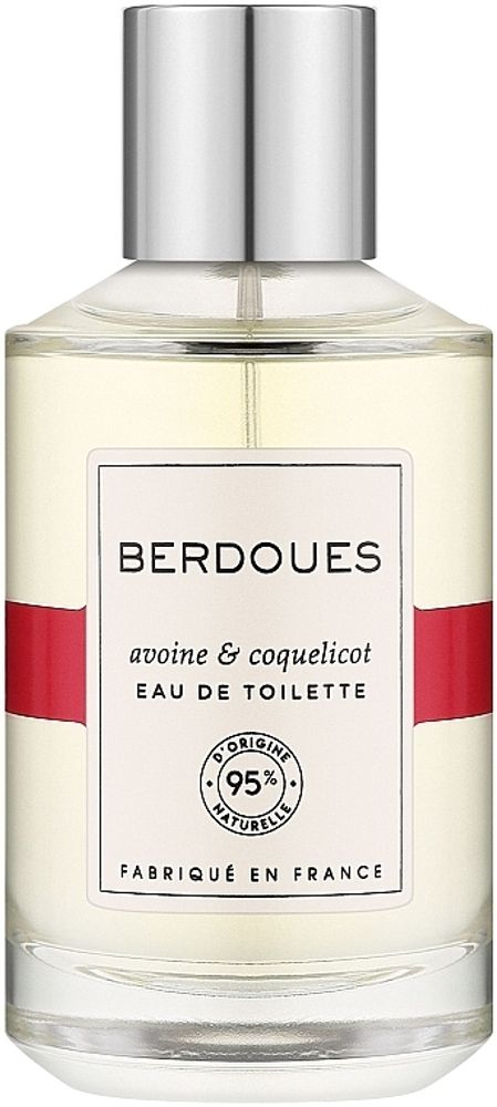 BERDOUES AVOINE ET COQUELICOT EDT 100 ML
