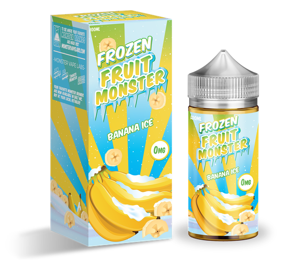 Купить Жидкость Frozen Fruit Monster - Banana (Original) 100 ml