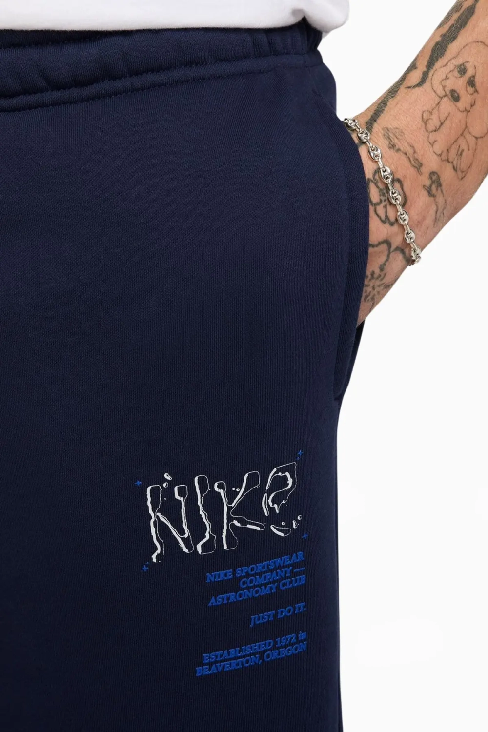 Штаны Nike Club - темно-синий