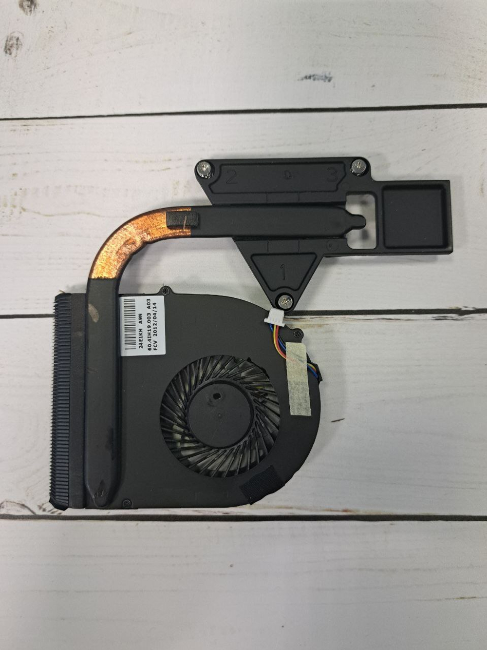 Радиатор с вентилятором для ноутбука Lenovo IdeaPad V570 (31048982), оригинал