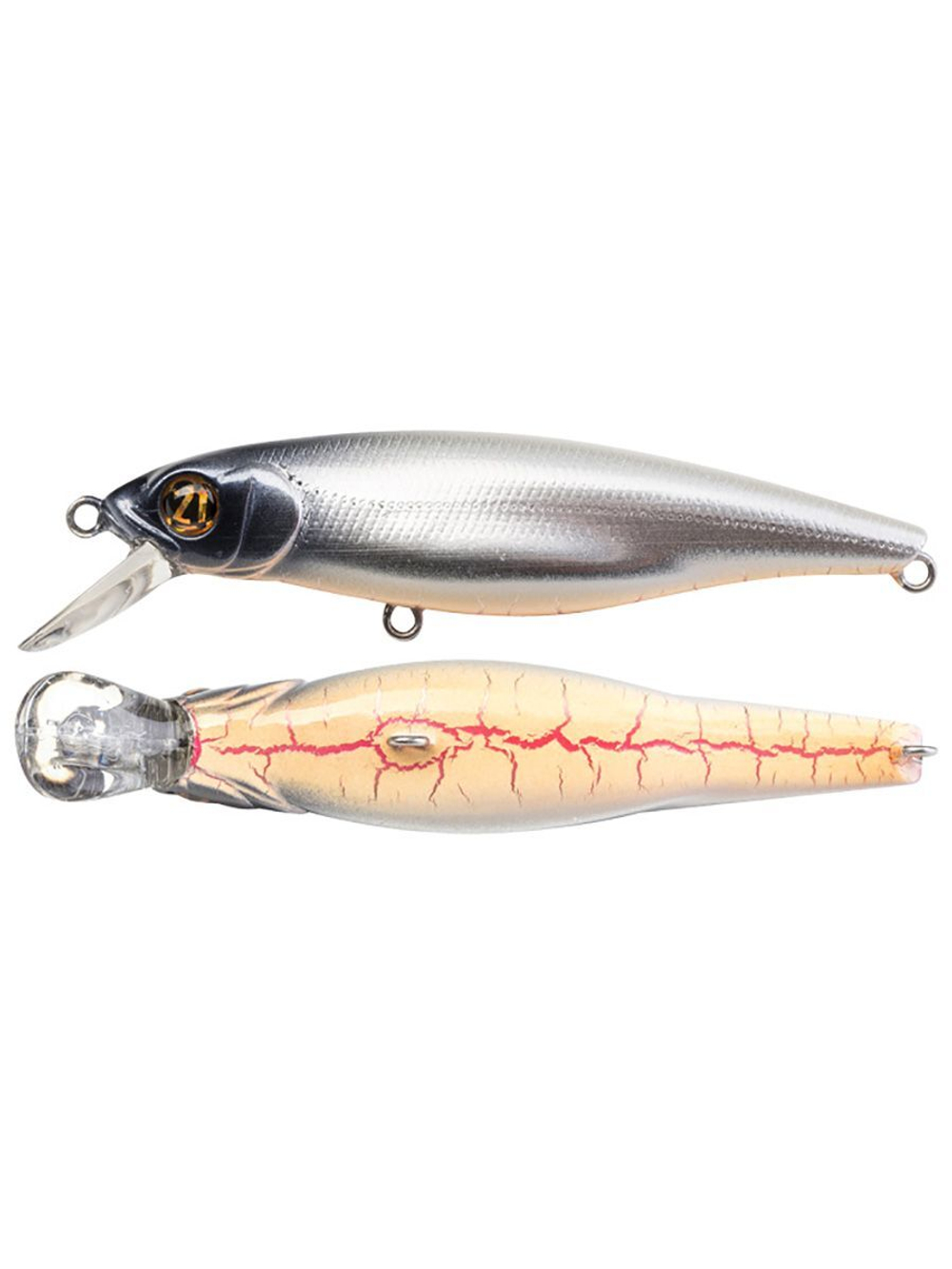 Воблер для рыбалки Pontoon21 Greedy-Guts 88F-SR, 88мм, 10.9 гр., 0.7-1.0 м., цвет 471