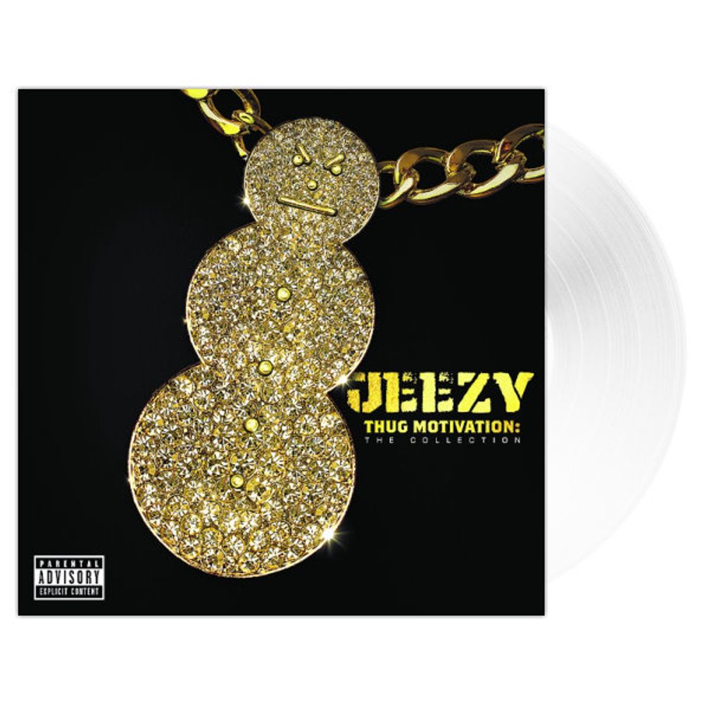 Jeezy / Thug Motivation - The Collection (Limited Edition)(Clear Vinyl)(2LP)