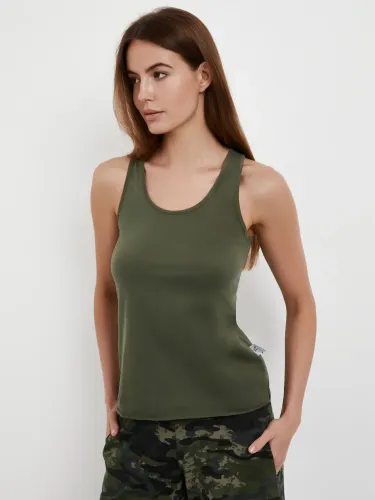 Майка Базовая Хаки