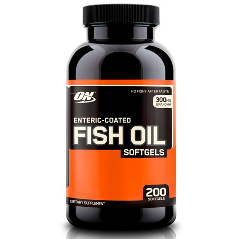 Optimum Nutrition Fish Oil (200 капс.)