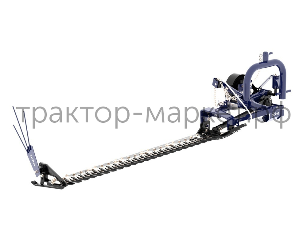 Косилка сегментная навесная СКАУТ 9G-1.8
