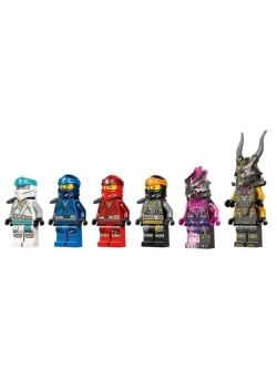 Конструктор Ниндзя Храм Кристального Короля 703 детали 7011