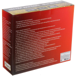 ЗВЕЗДА ДЛЯ ЁЛКИ "Дед Мороз" 10 ламп 18см 3 реж мультицвет (Серпантин)