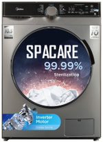 Стиральная машина Midea MFK03W105B/S-C серый