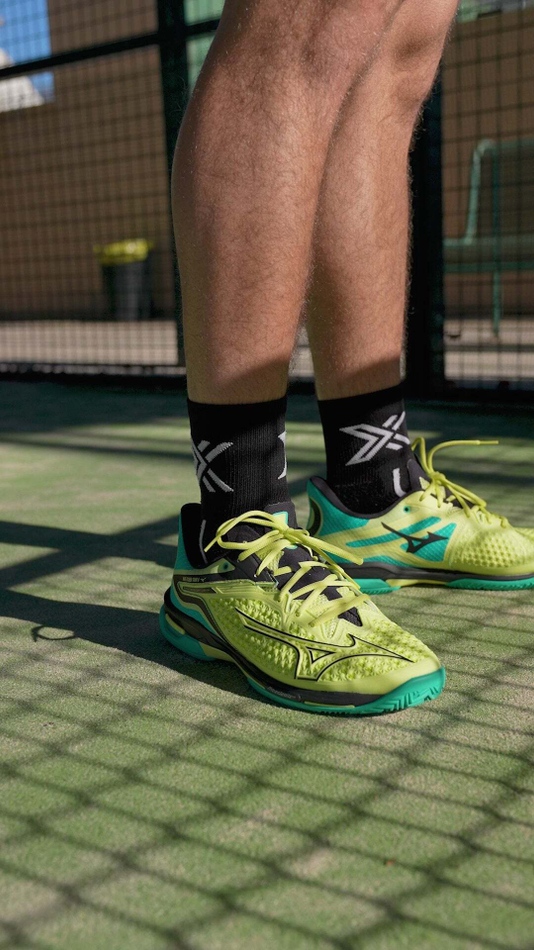 Mizuno Wave Exceed Tour 6 Зеленые кроссовки