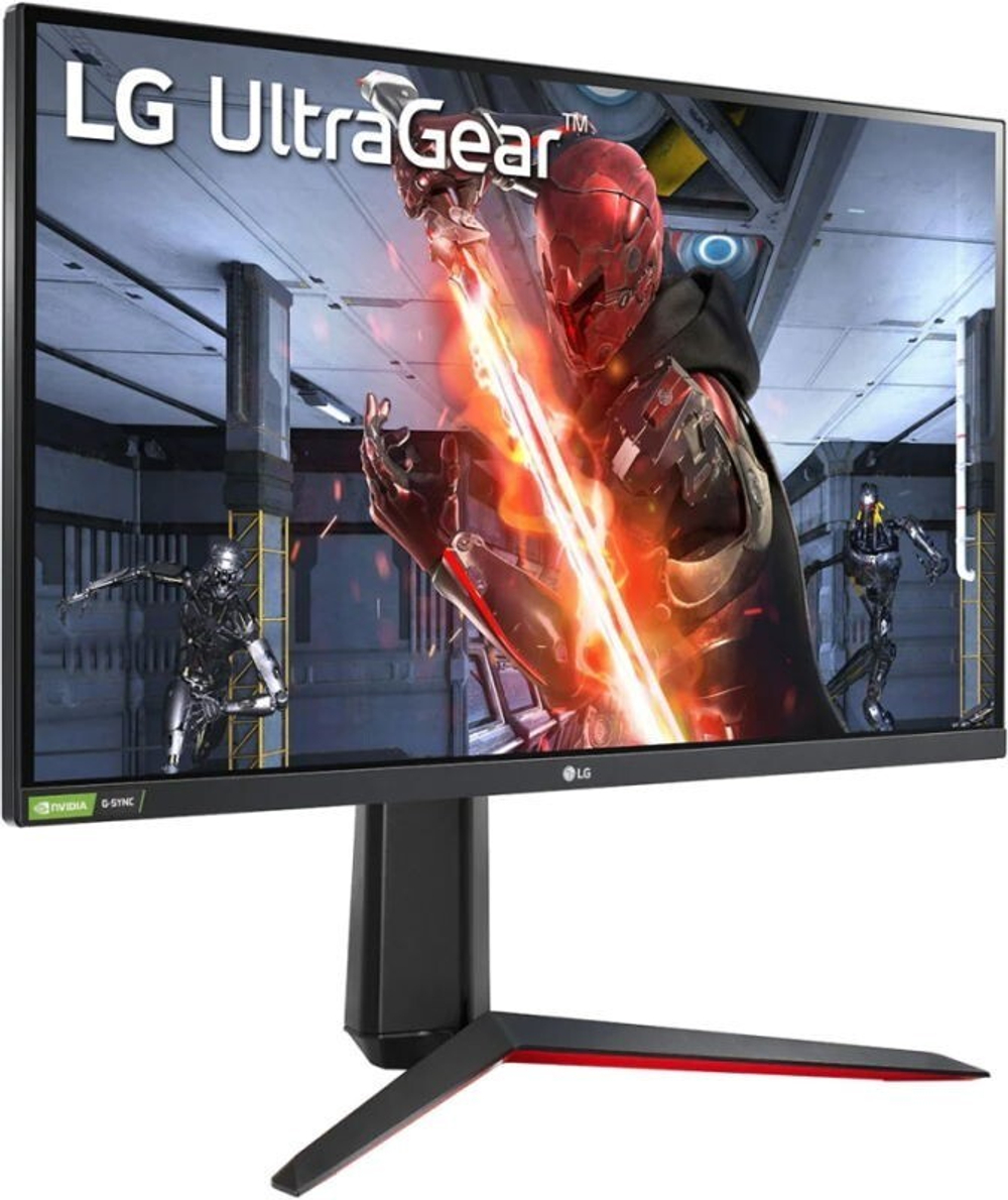 Монитор LG 27;; UltraGear 27GN650-B 1920x1440 IPS LED 144Гц 1ms G-Sync FreeSync Premium HDMI DisplayPort